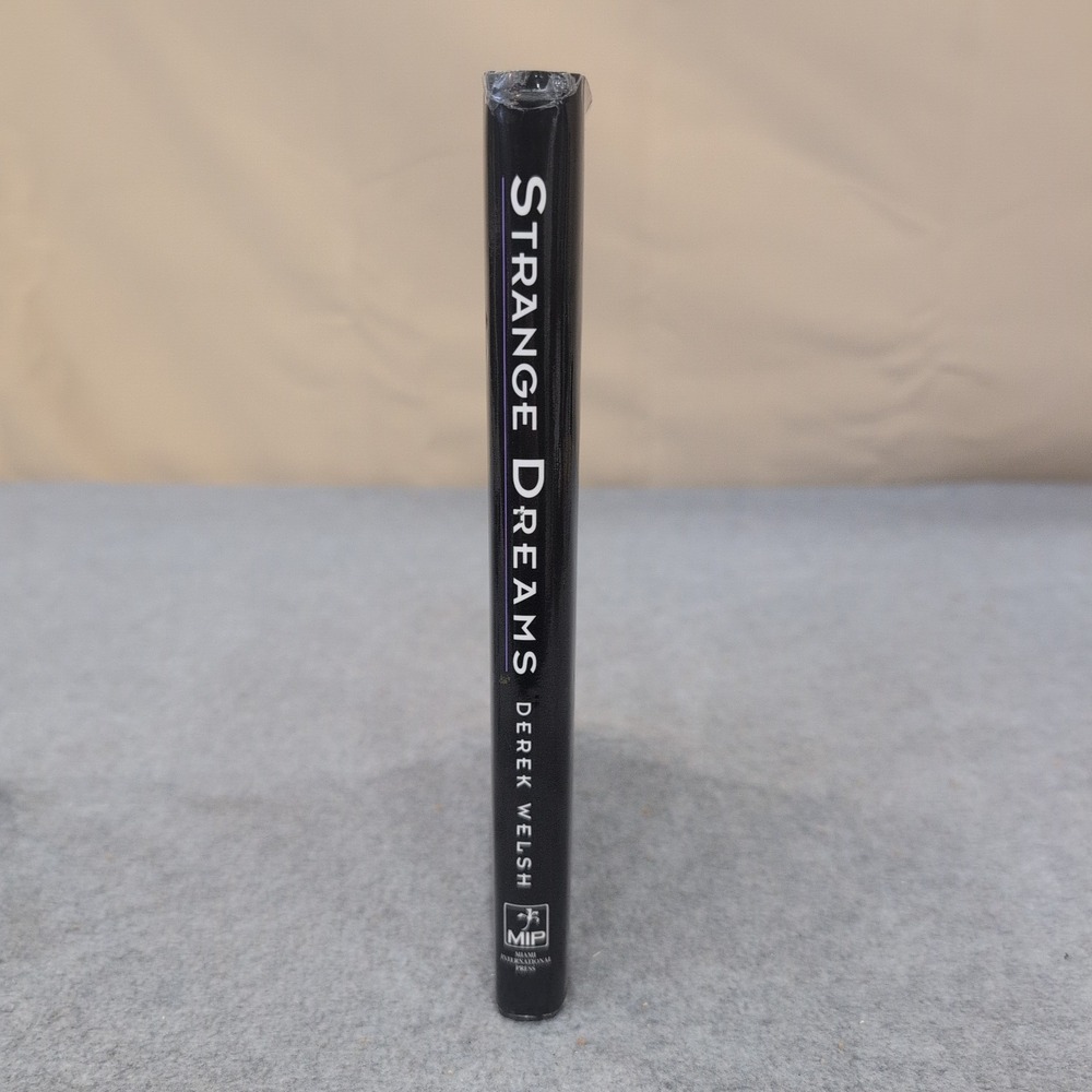 Strange Dreams Derek Welsh Poetry‎ Writings 1996 First Edition Hardcover MIP - Picture 2 of 6
